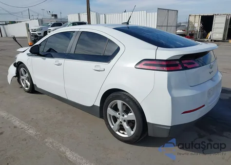 2014 Chevrolet Volt z USA, uszkodzony, nr VIN 1G1RF6E49EU141775